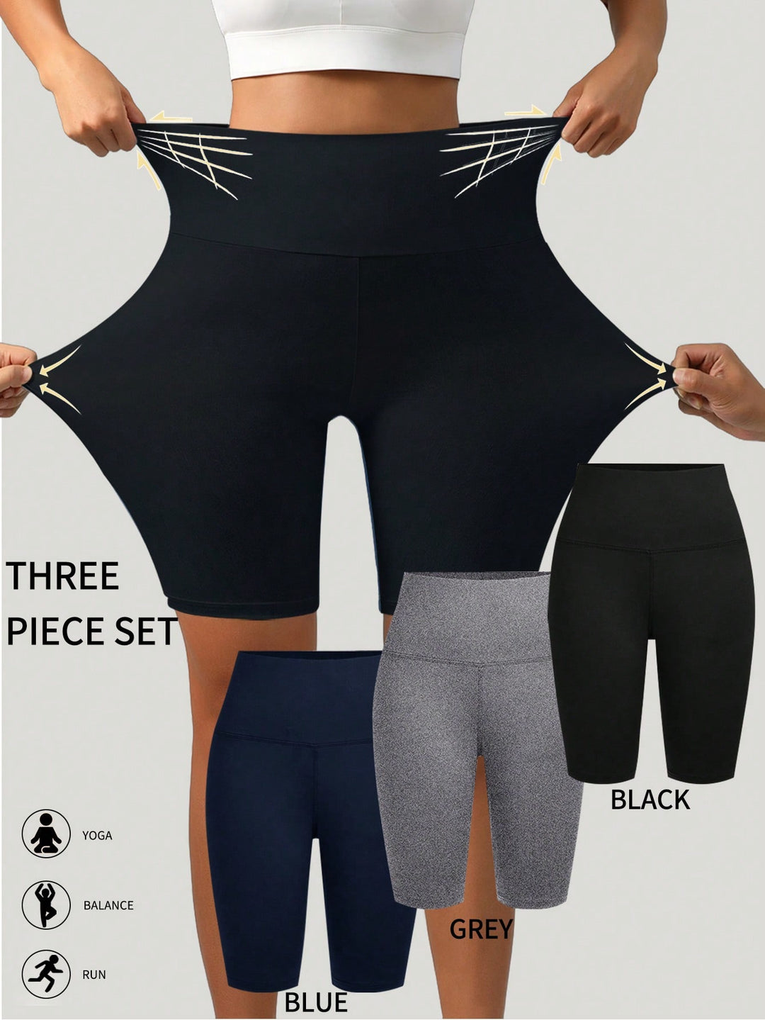 Pantaloni scurți SHEIN, mix culori