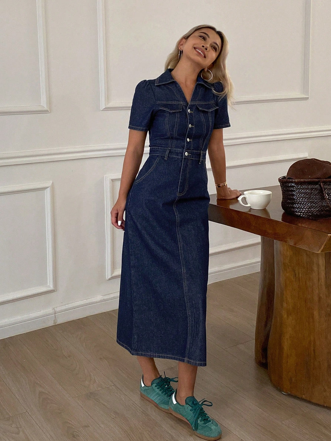 Rochie SHEIN, albastru