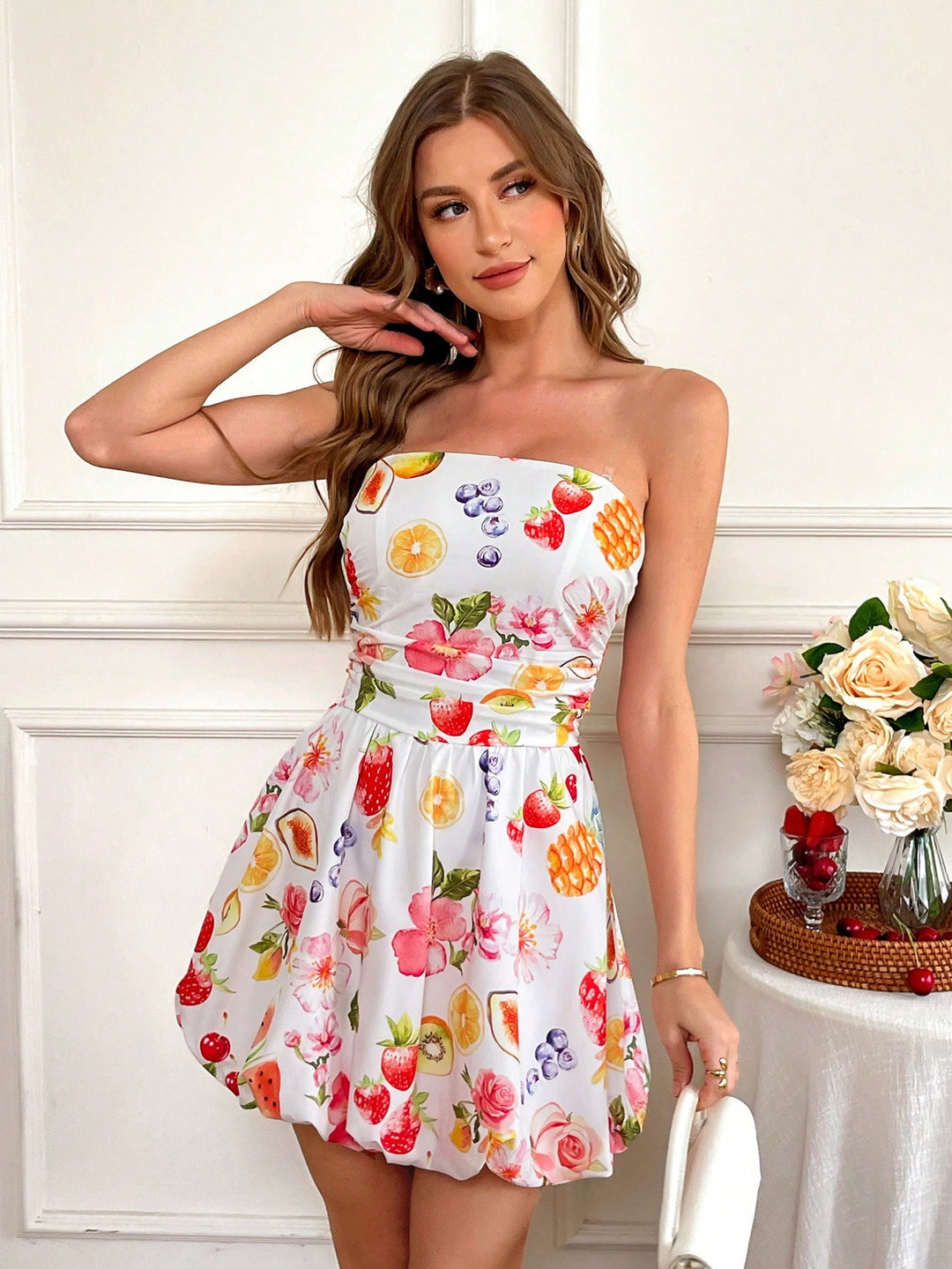 Rochie mini SHEIN, mix culori
