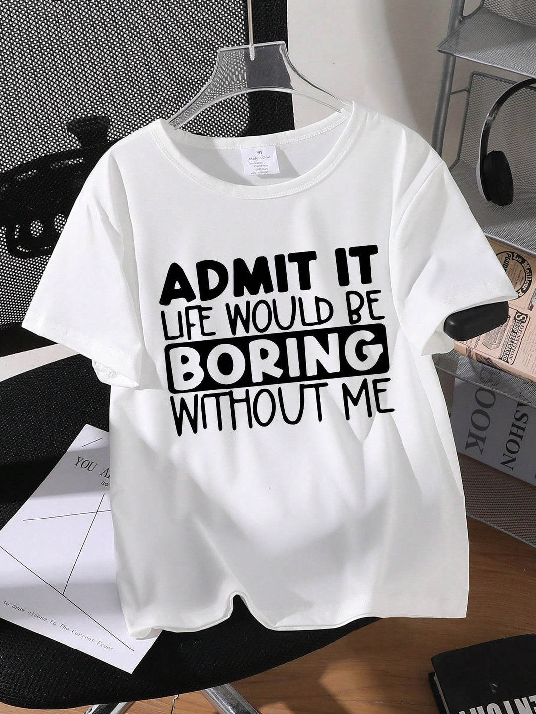 Tricou SHEIN, alb