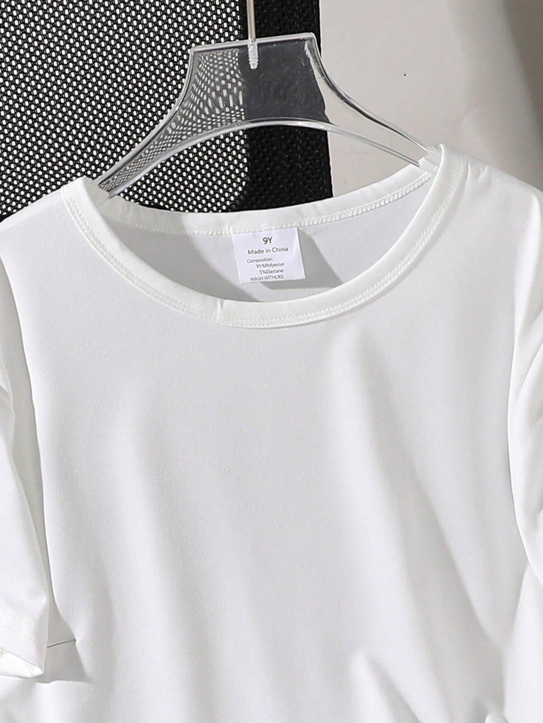 Tricou SHEIN, alb