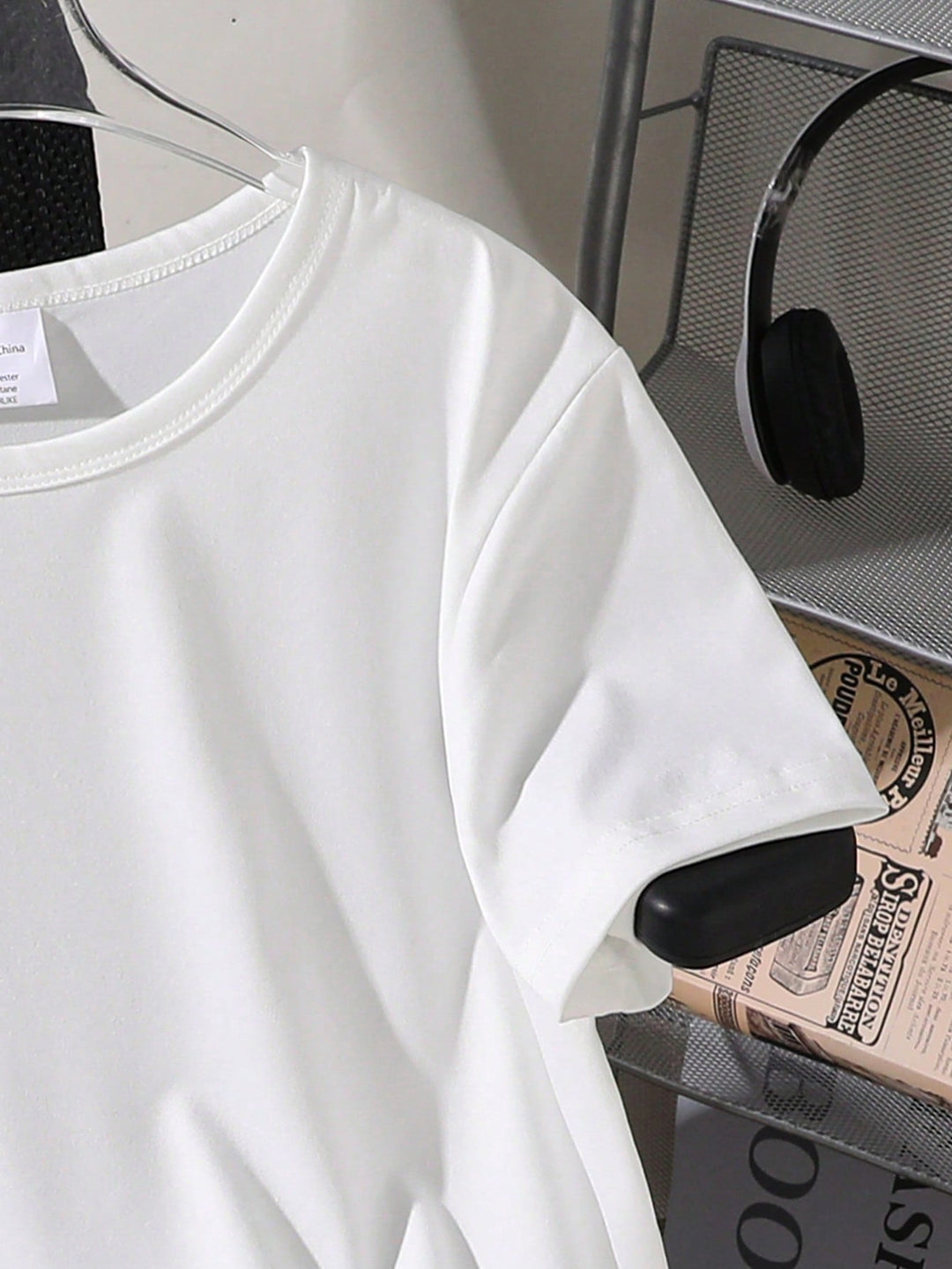 Tricou SHEIN, alb