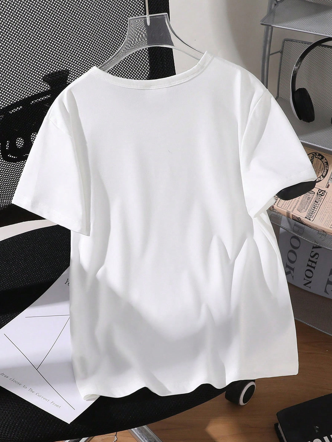Tricou SHEIN, alb