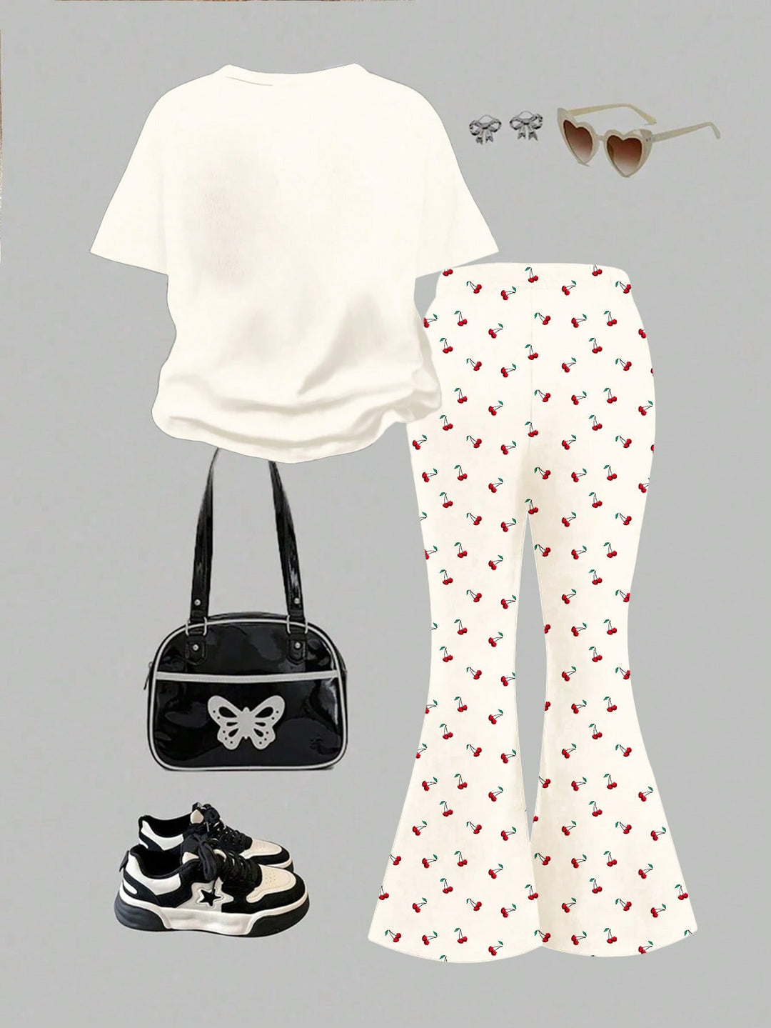 Compleu SHEIN, mix culori