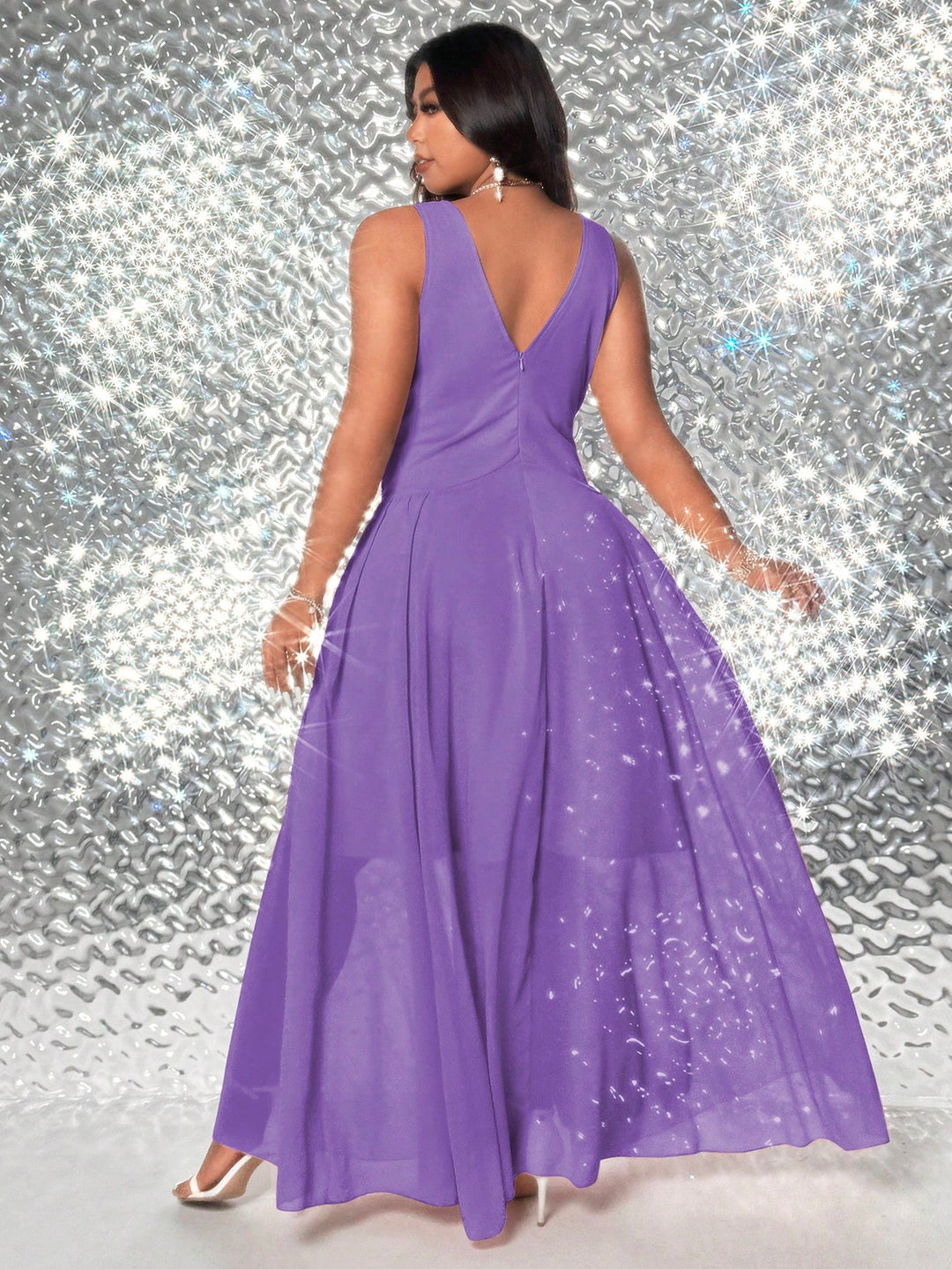 SHEIN maxiruha, lila