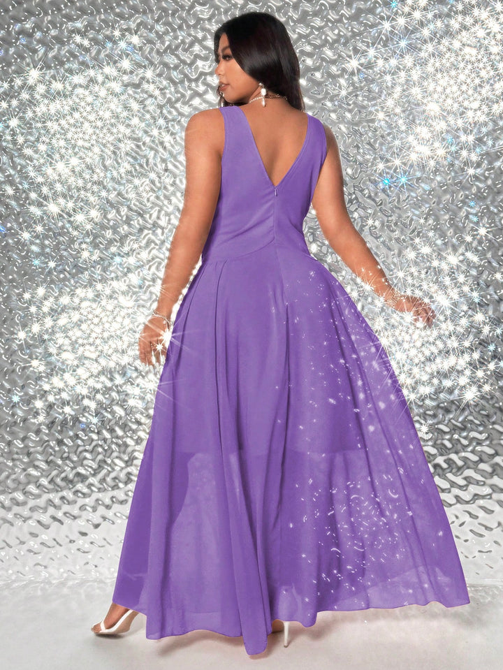 SHEIN maxiruha, lila
