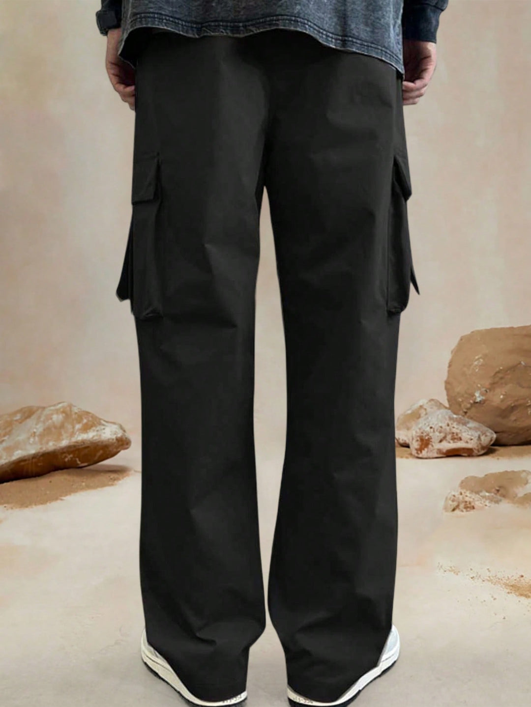 Pantaloni SHEIN, negru