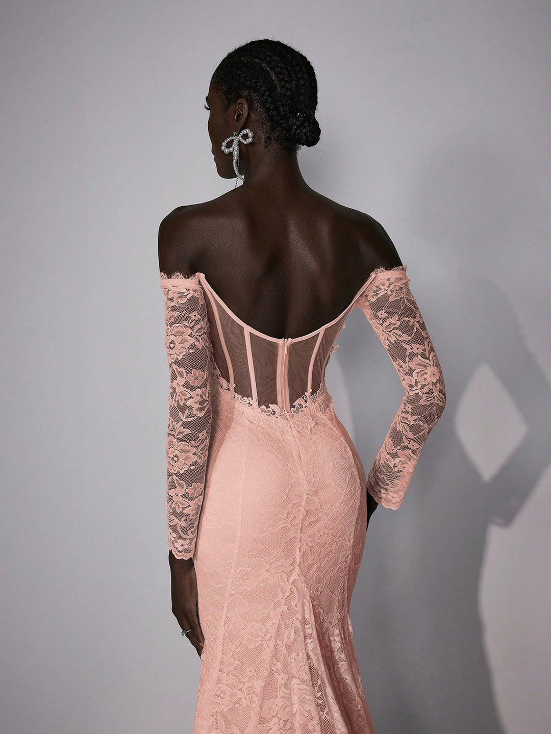 Rochie de mireasă SHEIN, roz