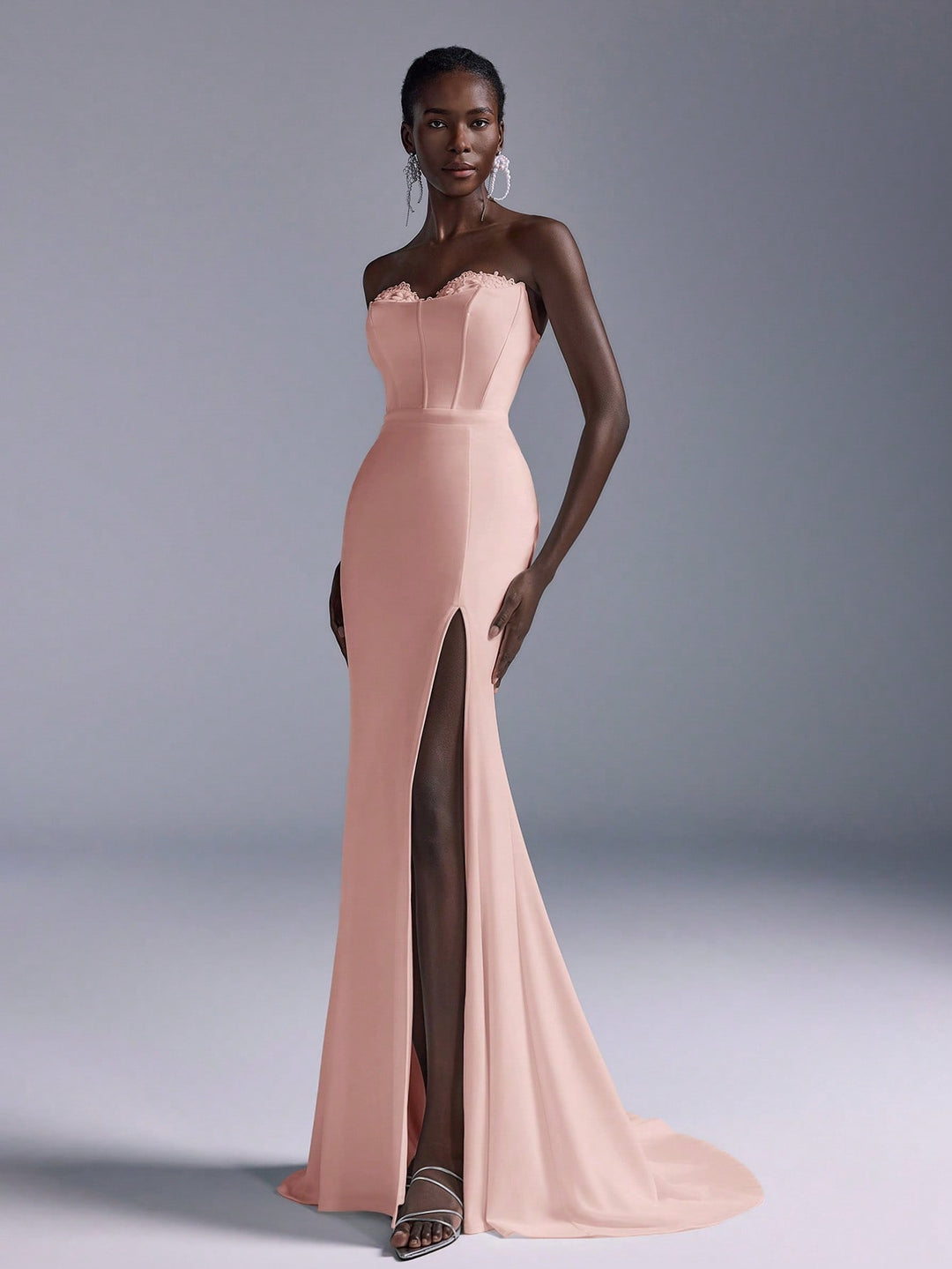 Rochie de mireasă SHEIN, roz