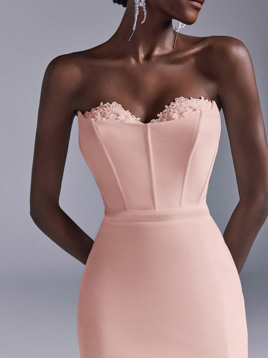 Rochie de mireasă SHEIN, roz
