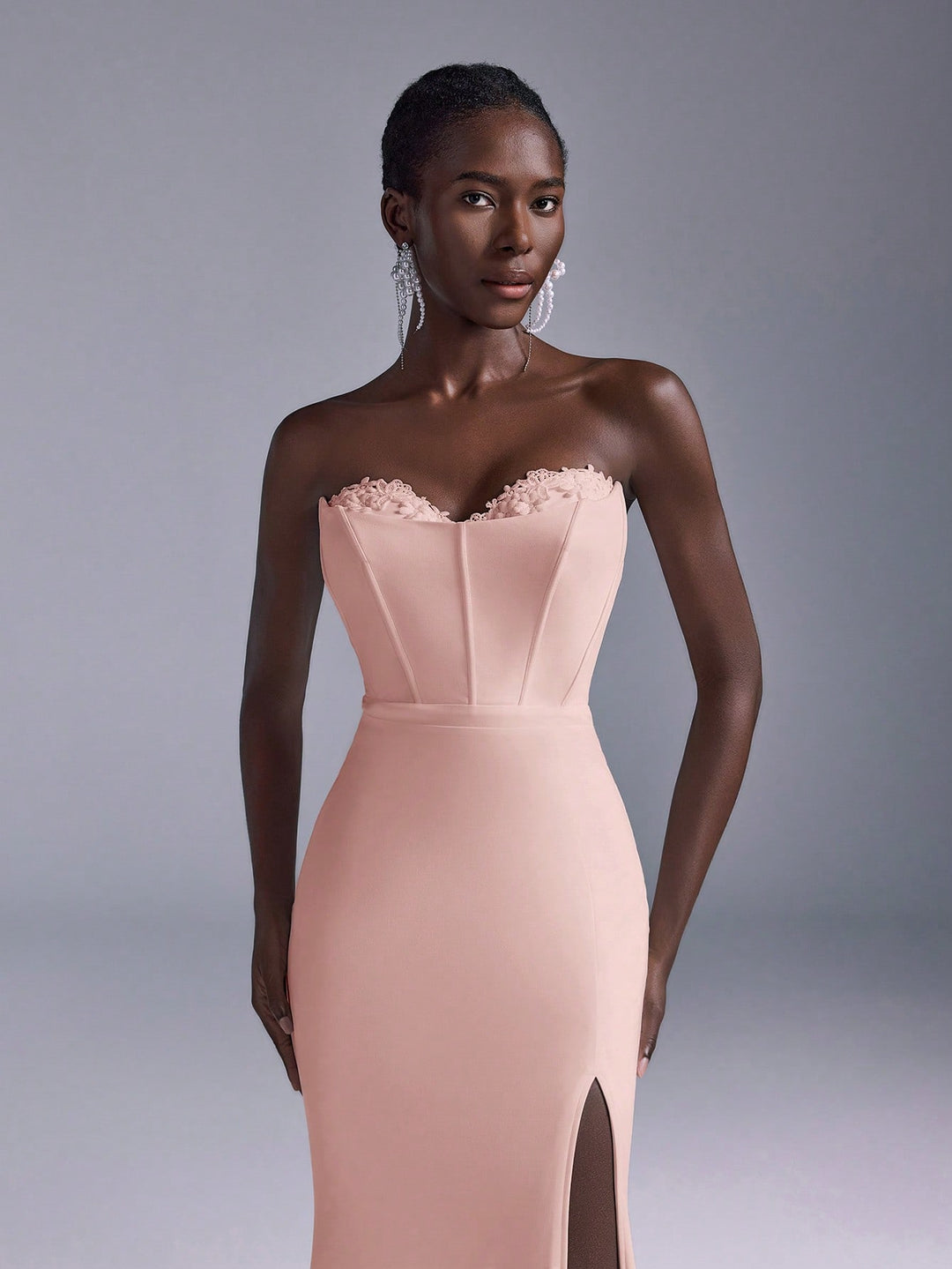 Rochie de mireasă SHEIN, roz