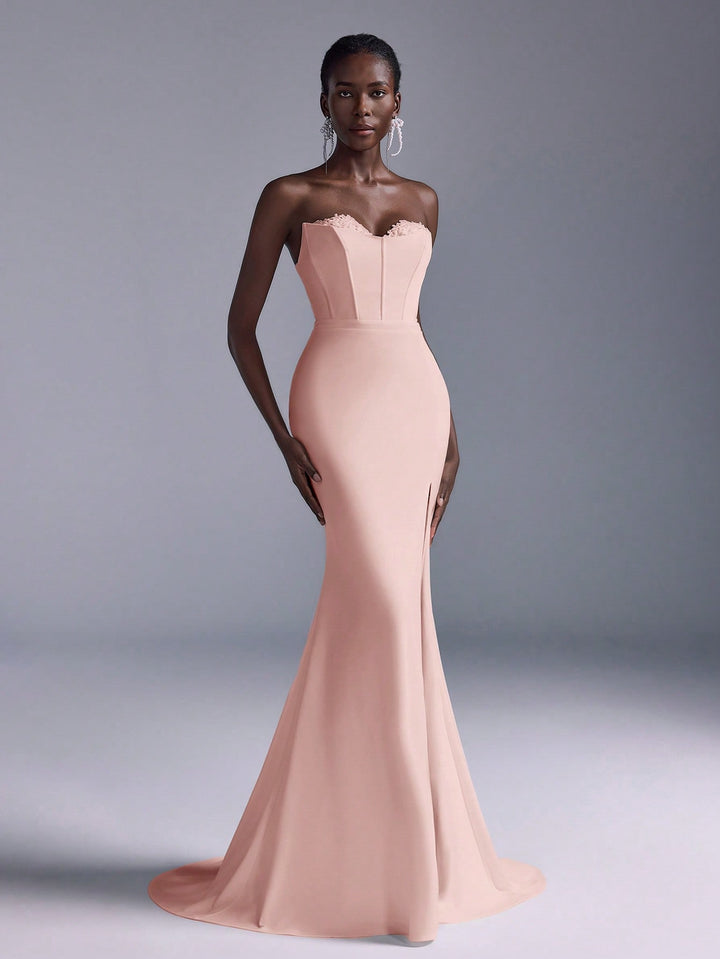 Rochie de mireasă SHEIN, roz