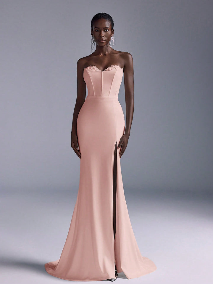 Rochie de mireasă SHEIN, roz