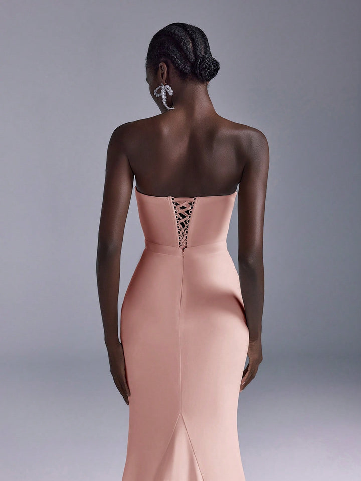 Rochie de mireasă SHEIN, roz