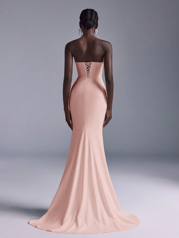 Rochie de mireasă SHEIN, roz