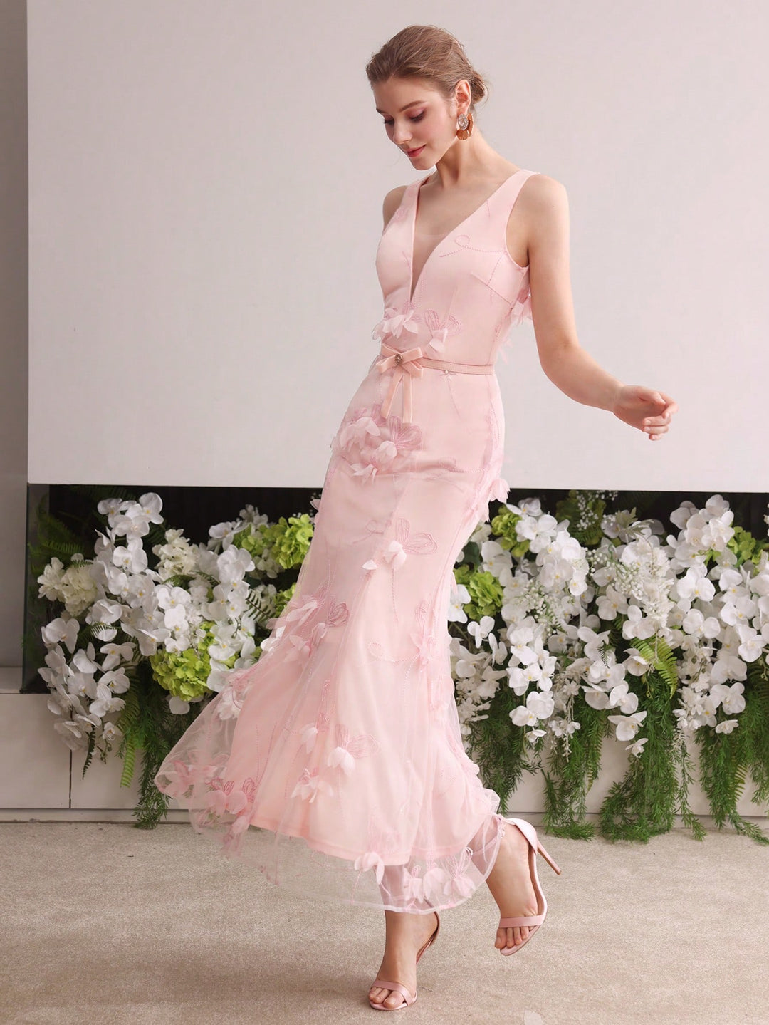 Rochie SHEIN, roz