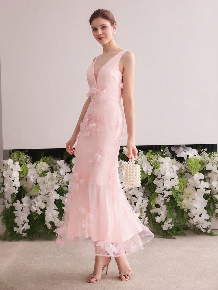 Rochie SHEIN, roz