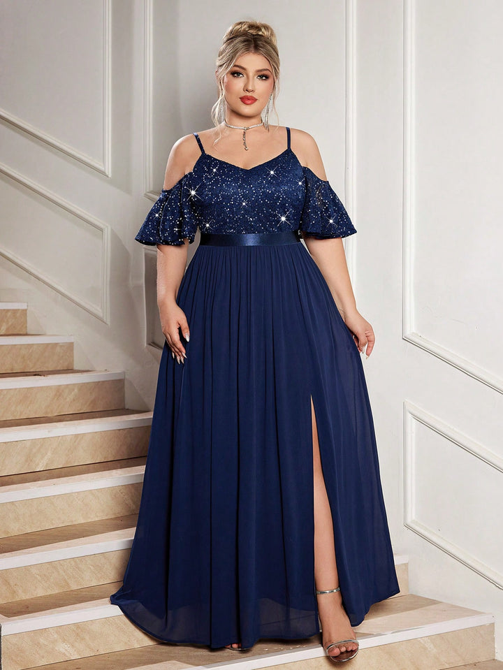 Rochie SHEIN, albastru