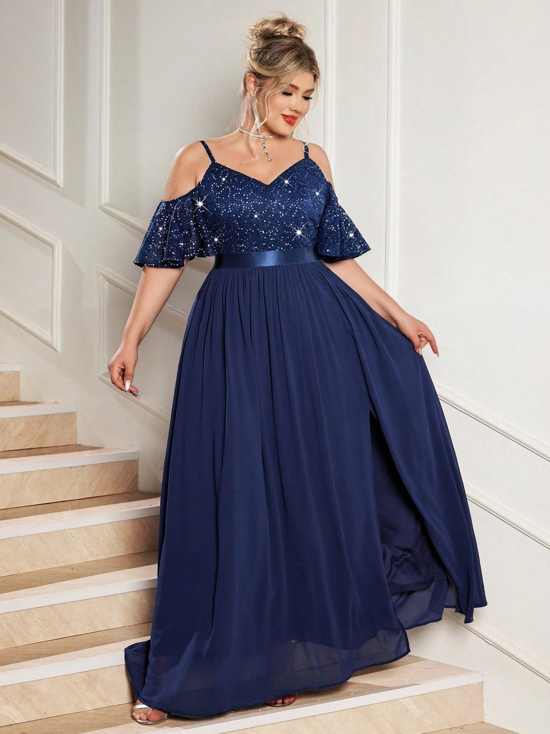 Rochie SHEIN, albastru