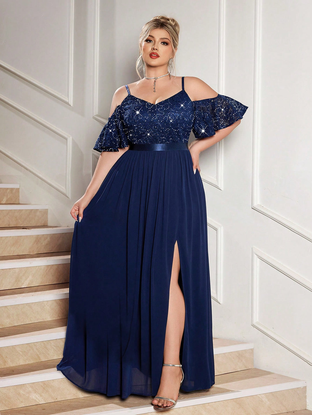 Rochie SHEIN, albastru