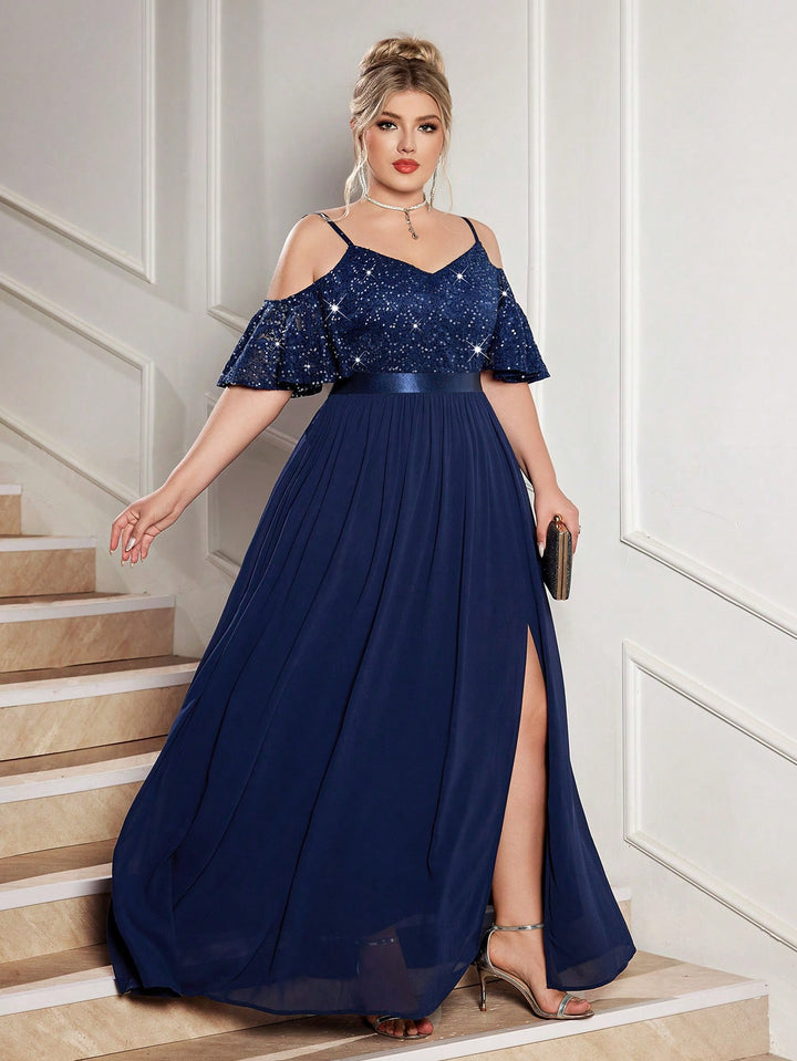 Rochie SHEIN, albastru