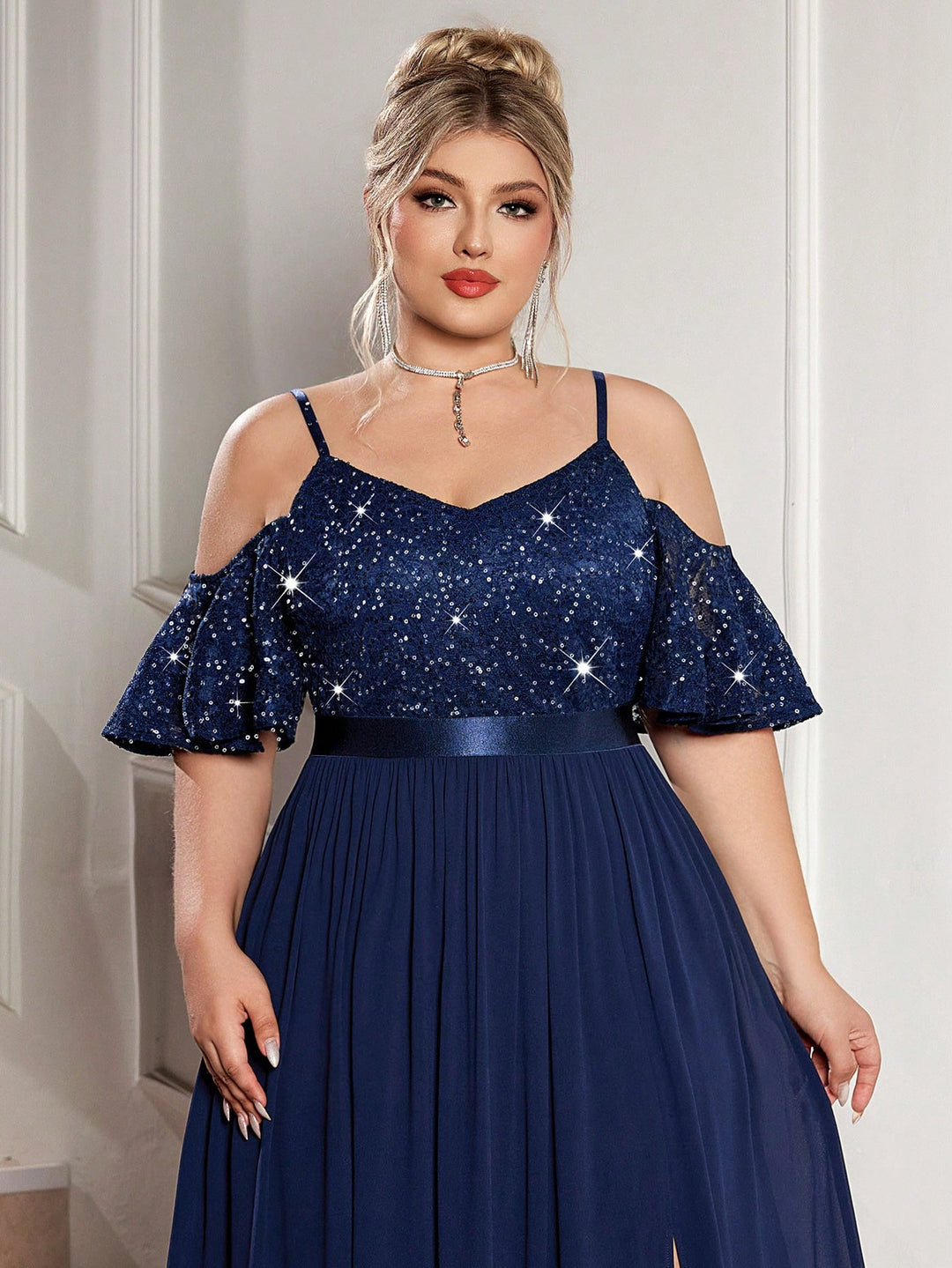 Rochie SHEIN, albastru