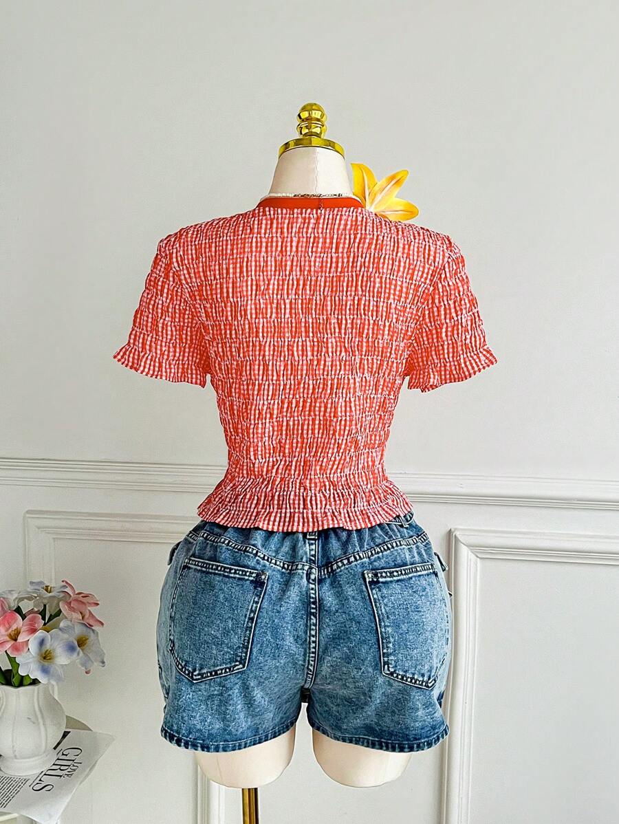 Tricou SHEIN, mix culori