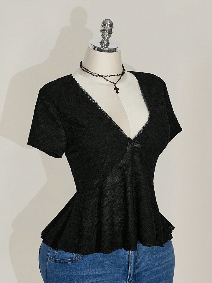Bluză SHEIN, negru