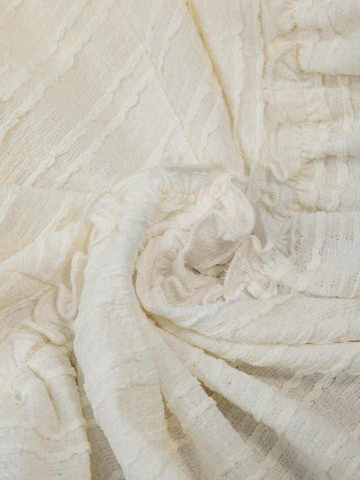 Rochie scurtă SHEIN, bej