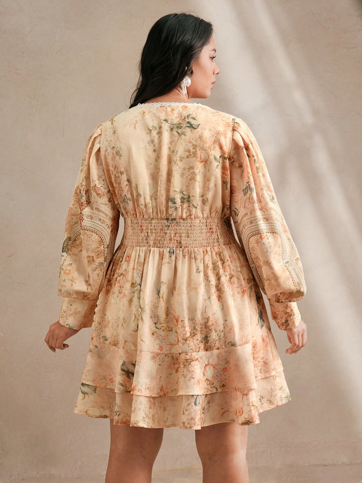 Rochie SHEIN, mix culori