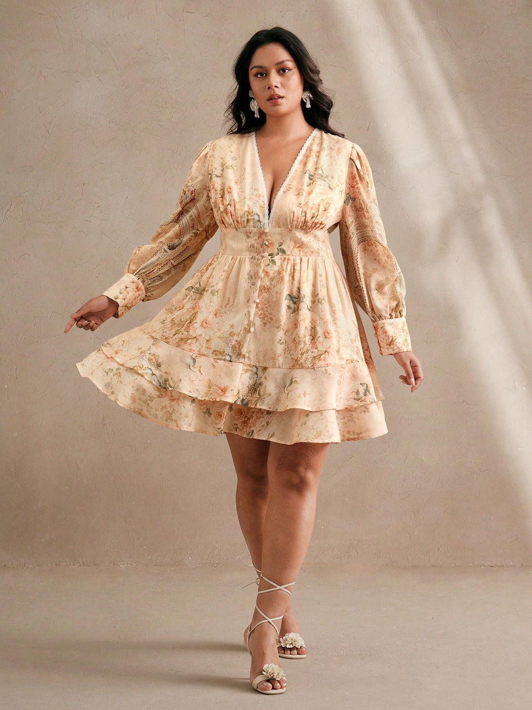Rochie SHEIN, mix culori