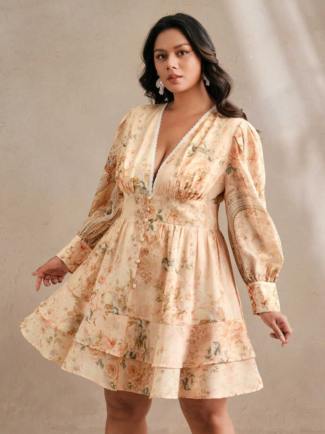 Rochie SHEIN, mix culori
