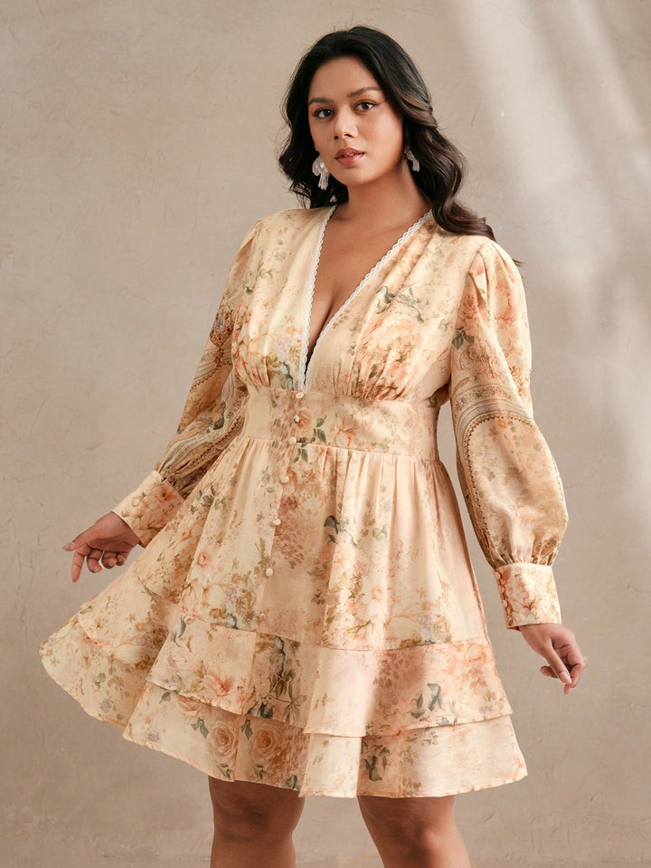 Rochie SHEIN, mix culori
