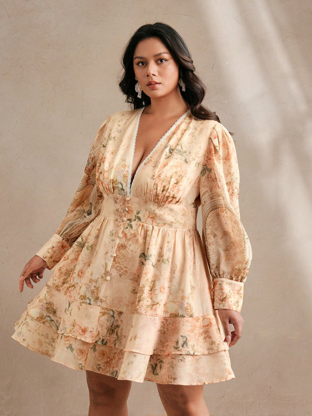 Rochie SHEIN, mix culori