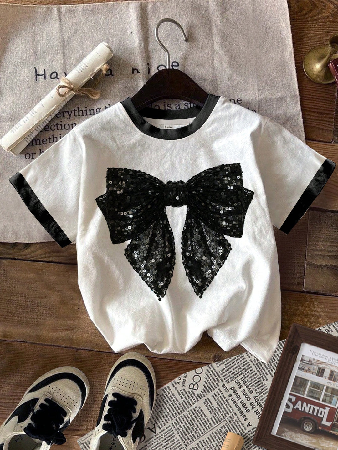 Tricou SHEIN, mix culori