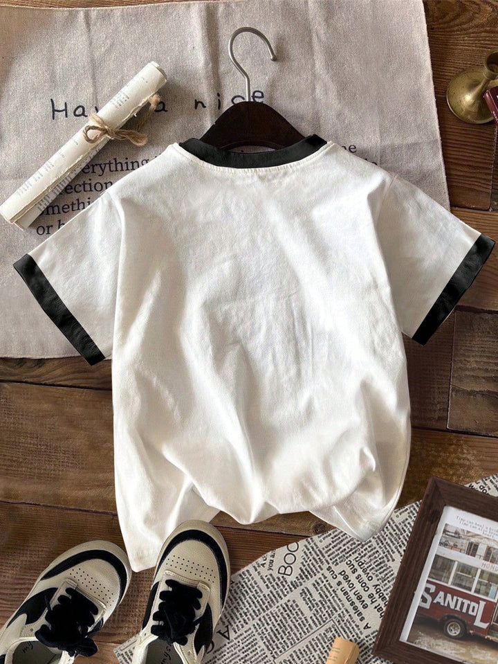 Tricou SHEIN, mix culori