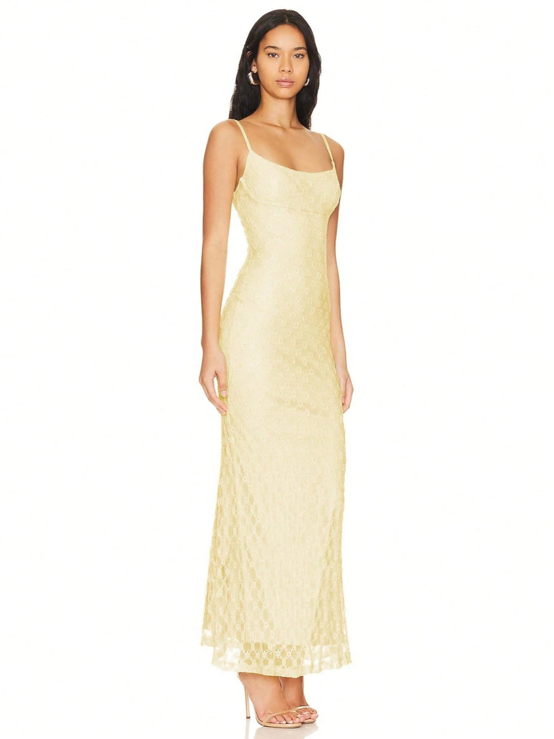 Rochie maxi SHEIN, galben