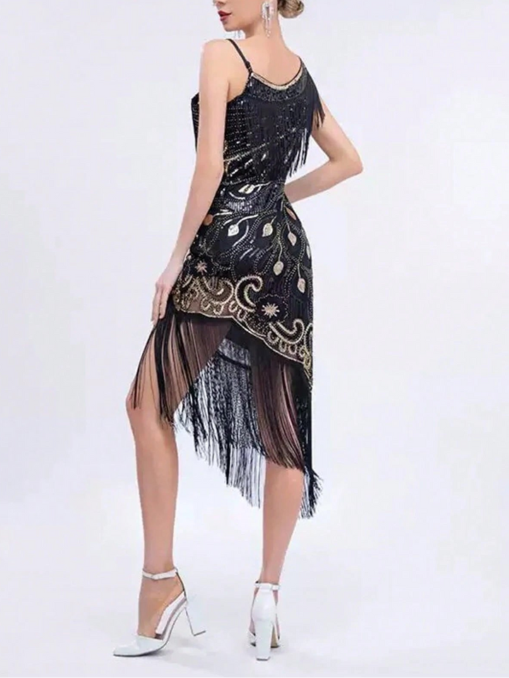 Rochie midi SHEIN, mix culori