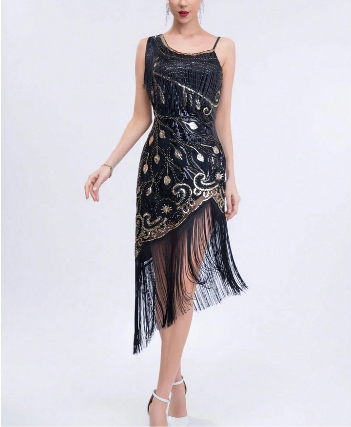 Rochie midi SHEIN, mix culori