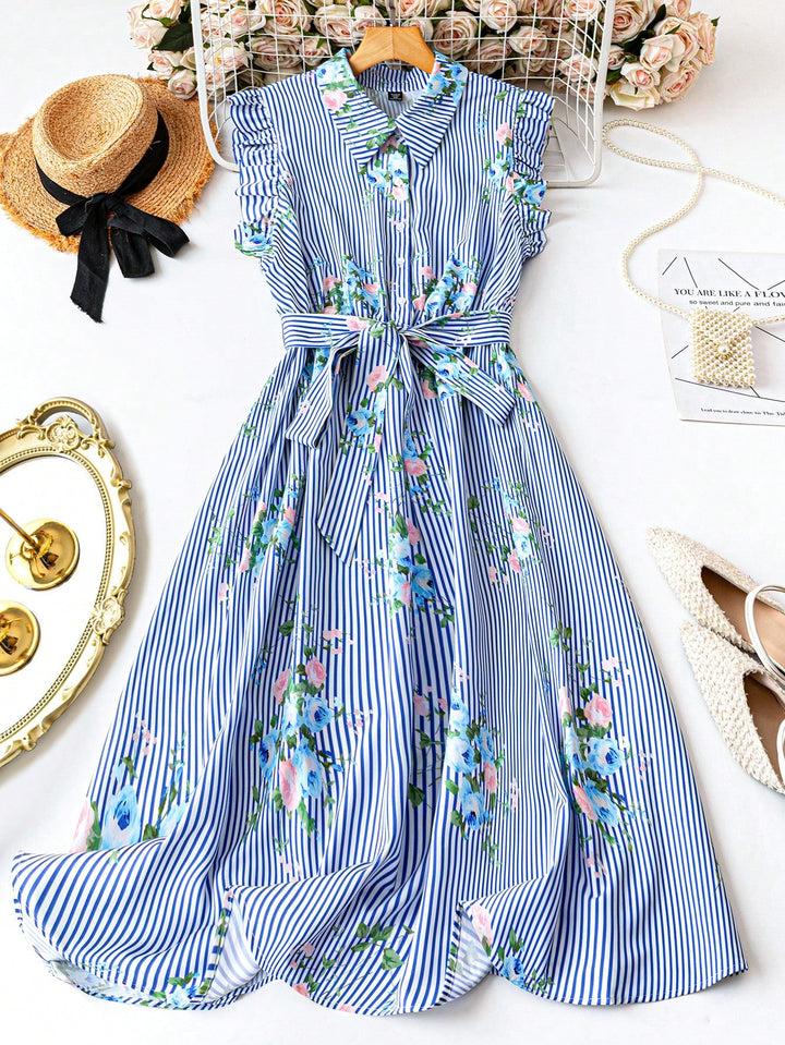 Rochie SHEIN, mix culori