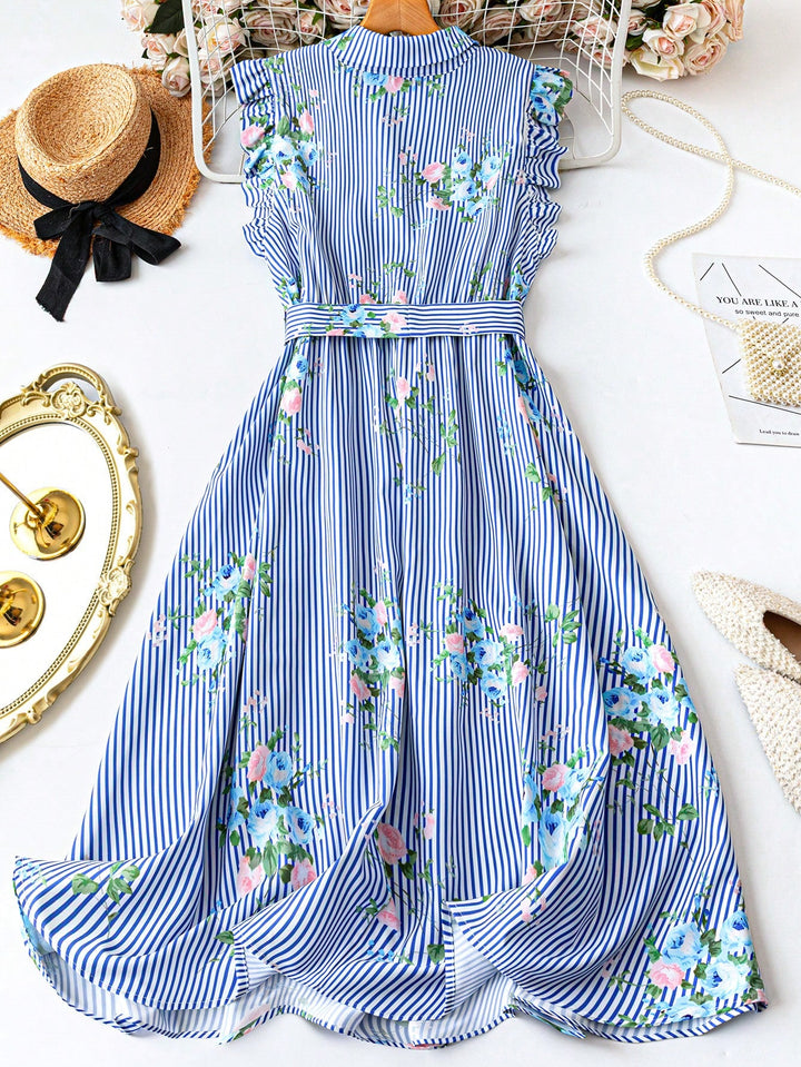 Rochie SHEIN, mix culori