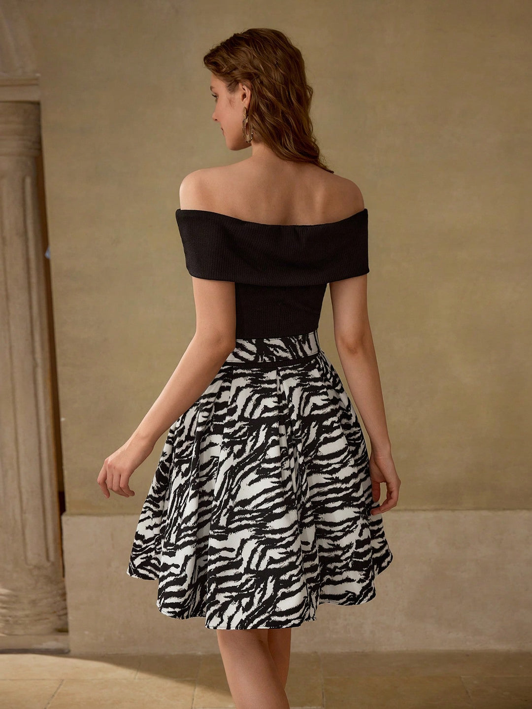 Rochie scurtă SHEIN