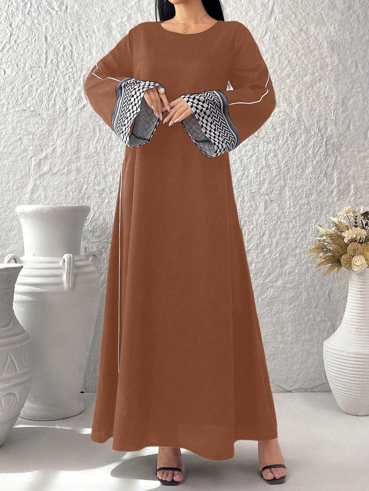 Rochie maxi Shein, maro