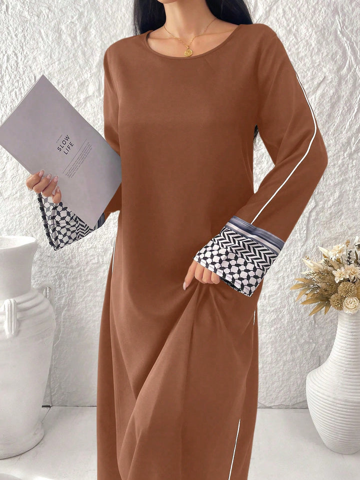 Rochie maxi Shein, maro