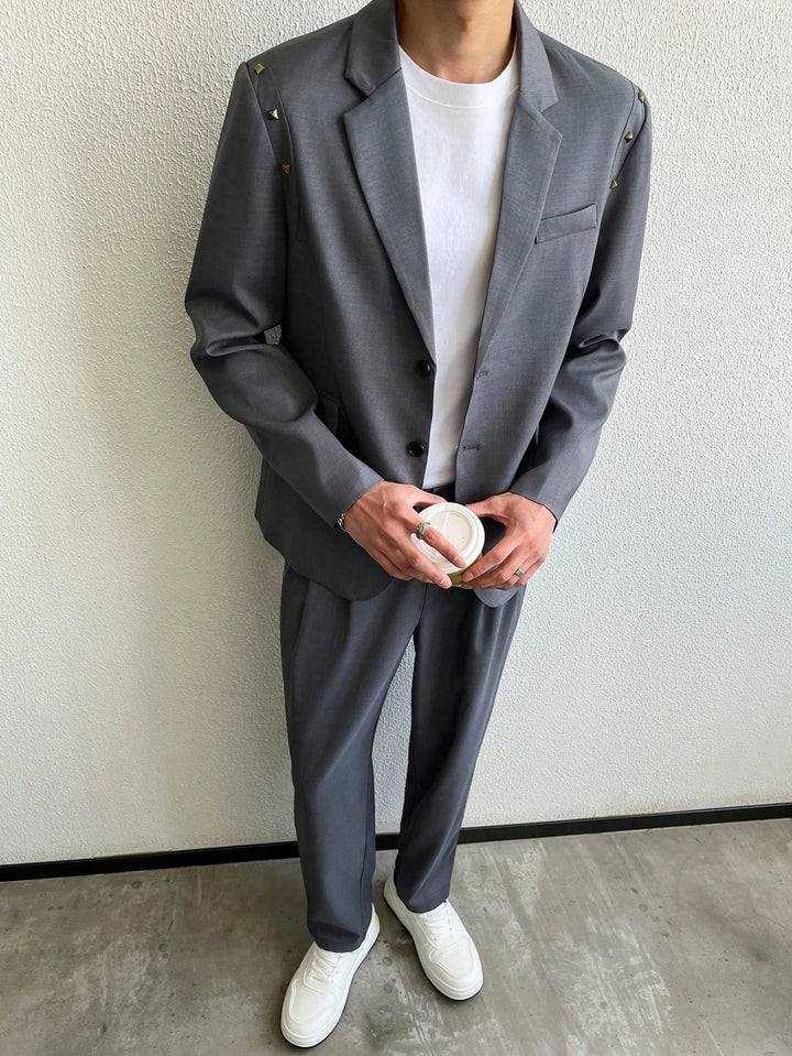 Costum SHEIN, gri