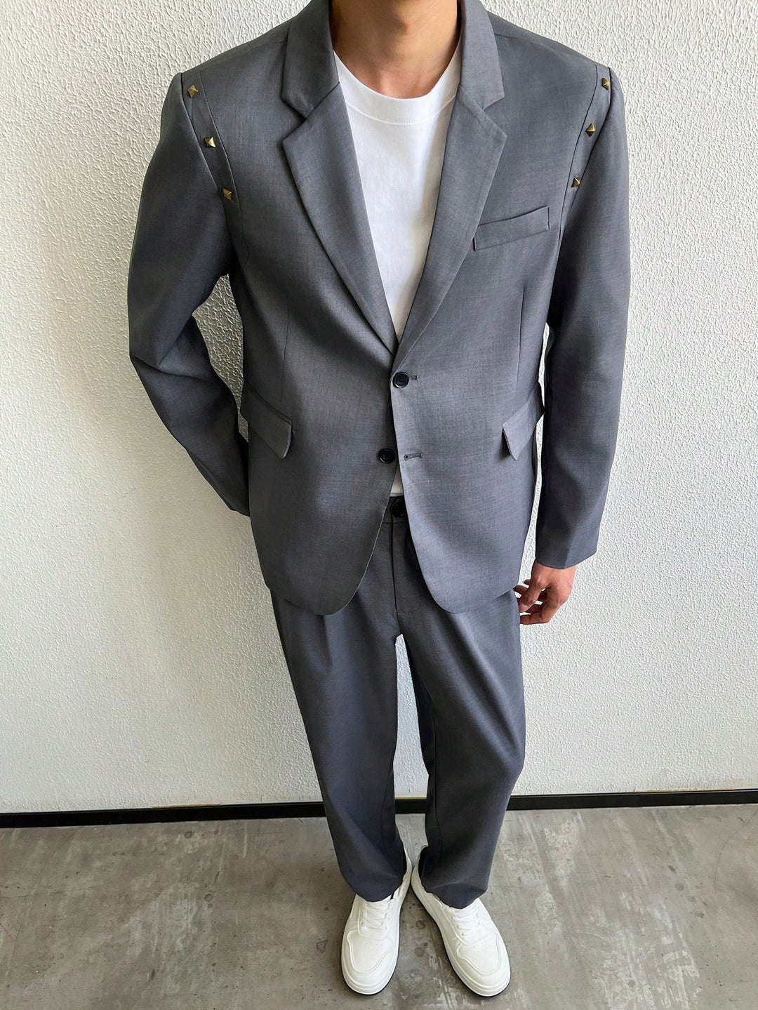 Costum SHEIN, gri