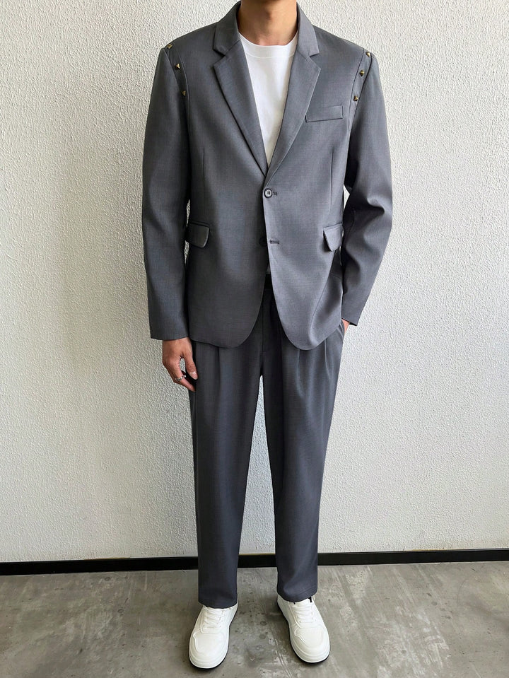 Costum SHEIN, gri