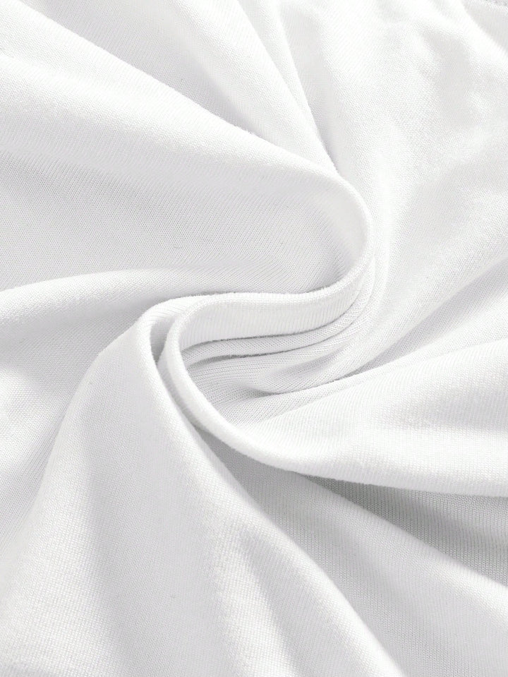 Top SHEIN, alb