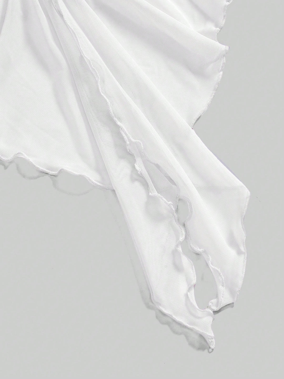 Top SHEIN, alb