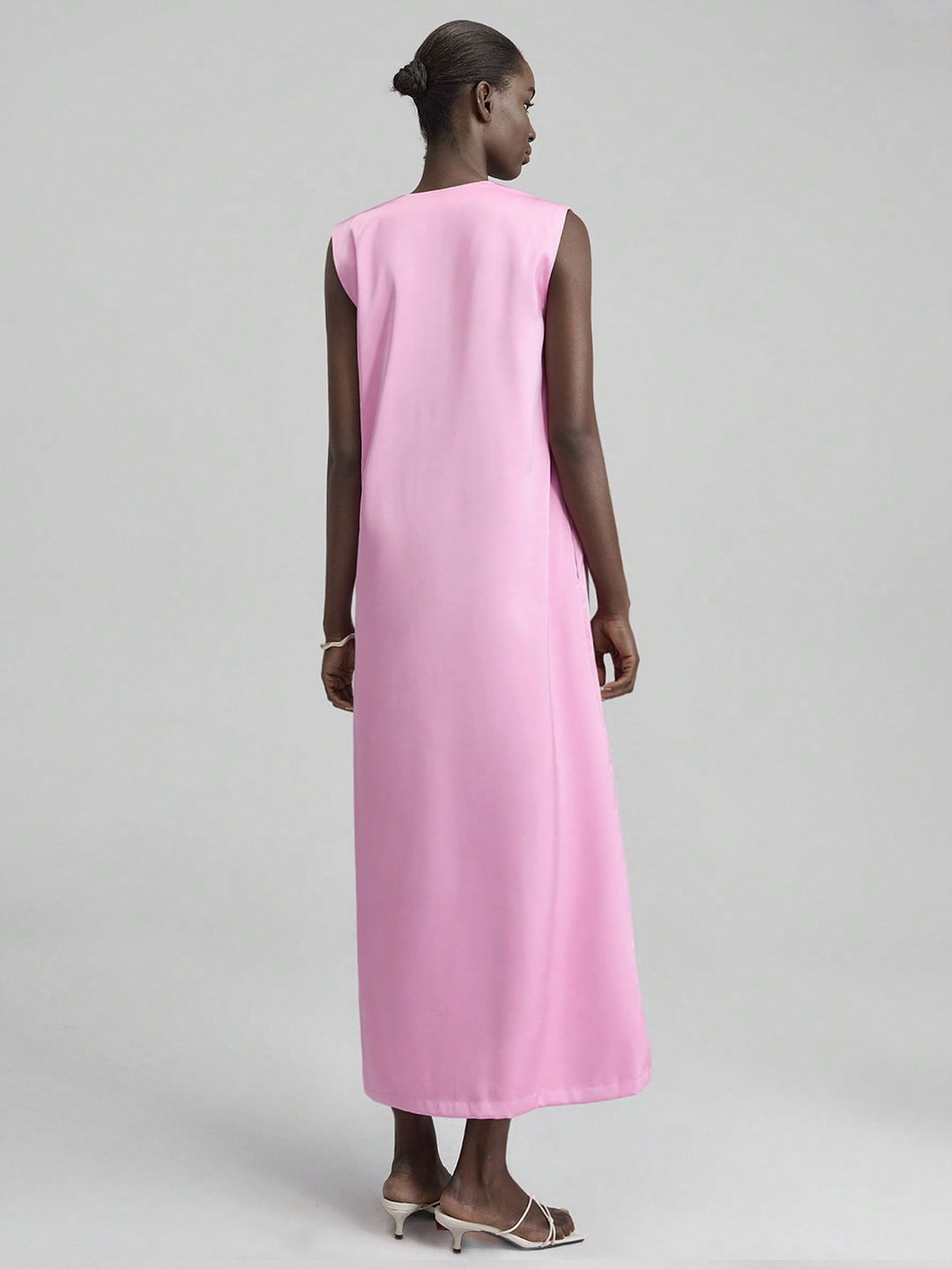 Rochie maxi SHEIN, roz